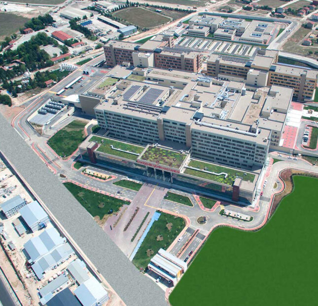 eskişehir şehir hastanesi