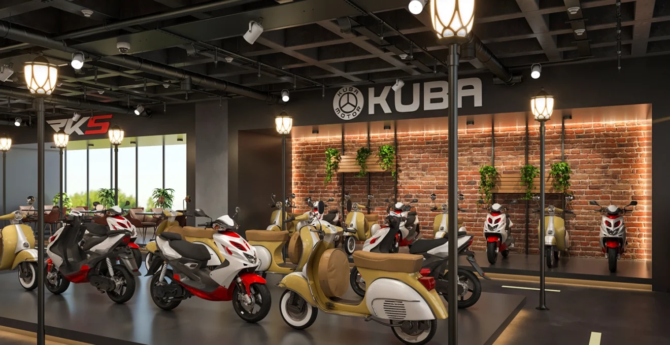 kuba motor