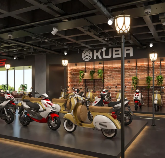 kuba motor