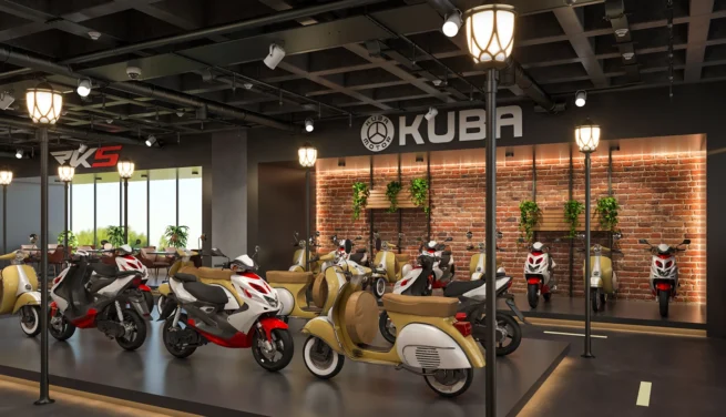 kuba motor
