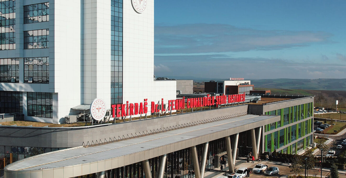 tekirdağ şehir hastanesi