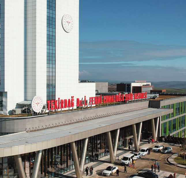 tekirdağ şehir hastanesi